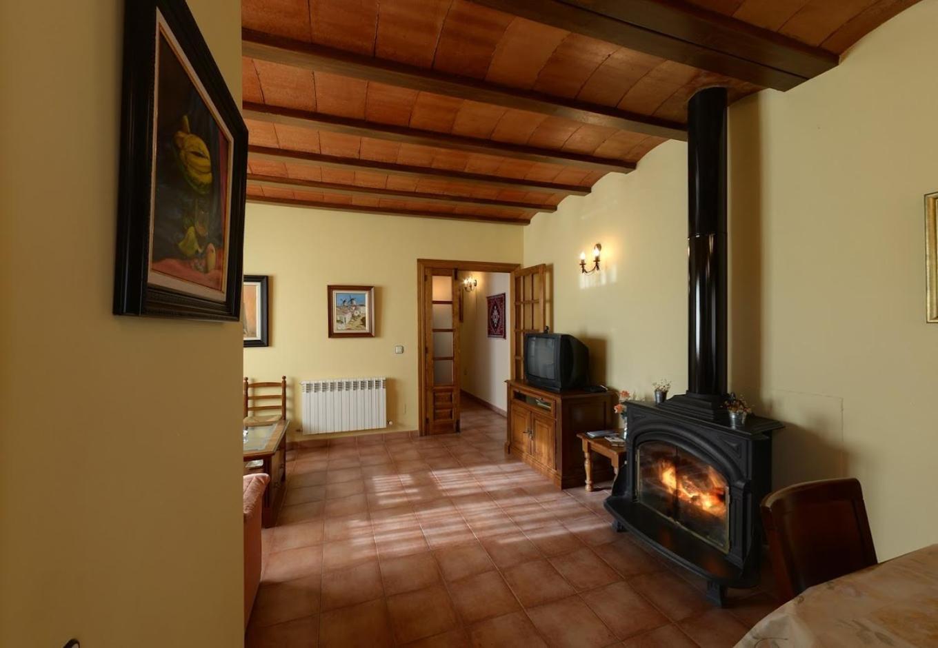 Casa Rural Las Tejas - Ideal Para Familias Y Grupos Баюбас-де-Абахо Экстерьер фото