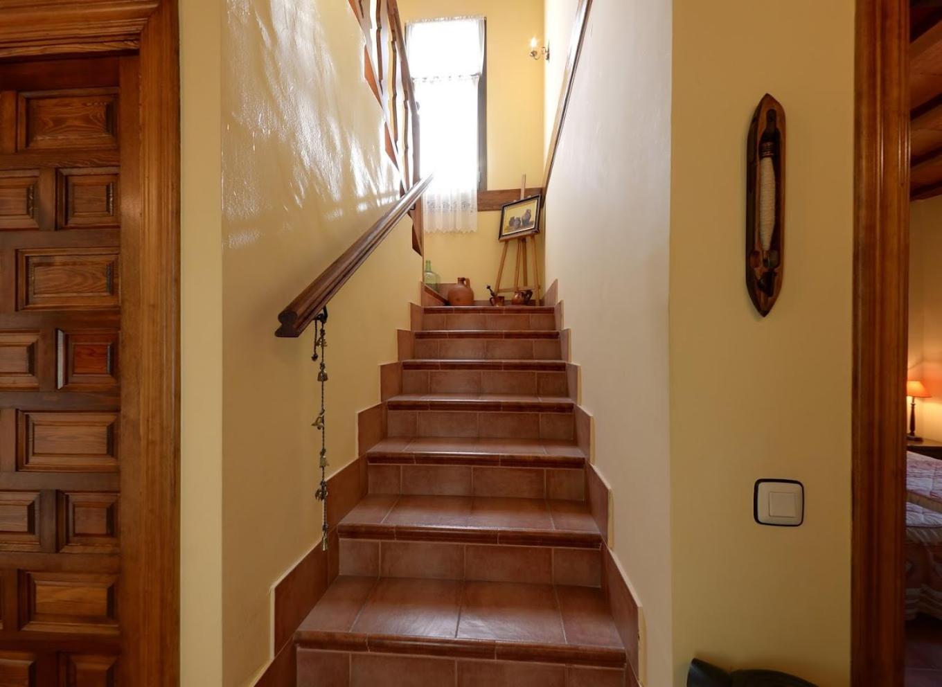 Casa Rural Las Tejas - Ideal Para Familias Y Grupos Баюбас-де-Абахо Экстерьер фото
